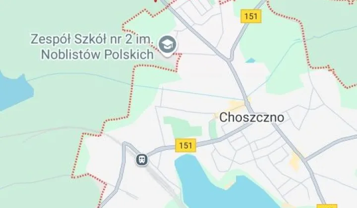 Działka budowlana Choszczno