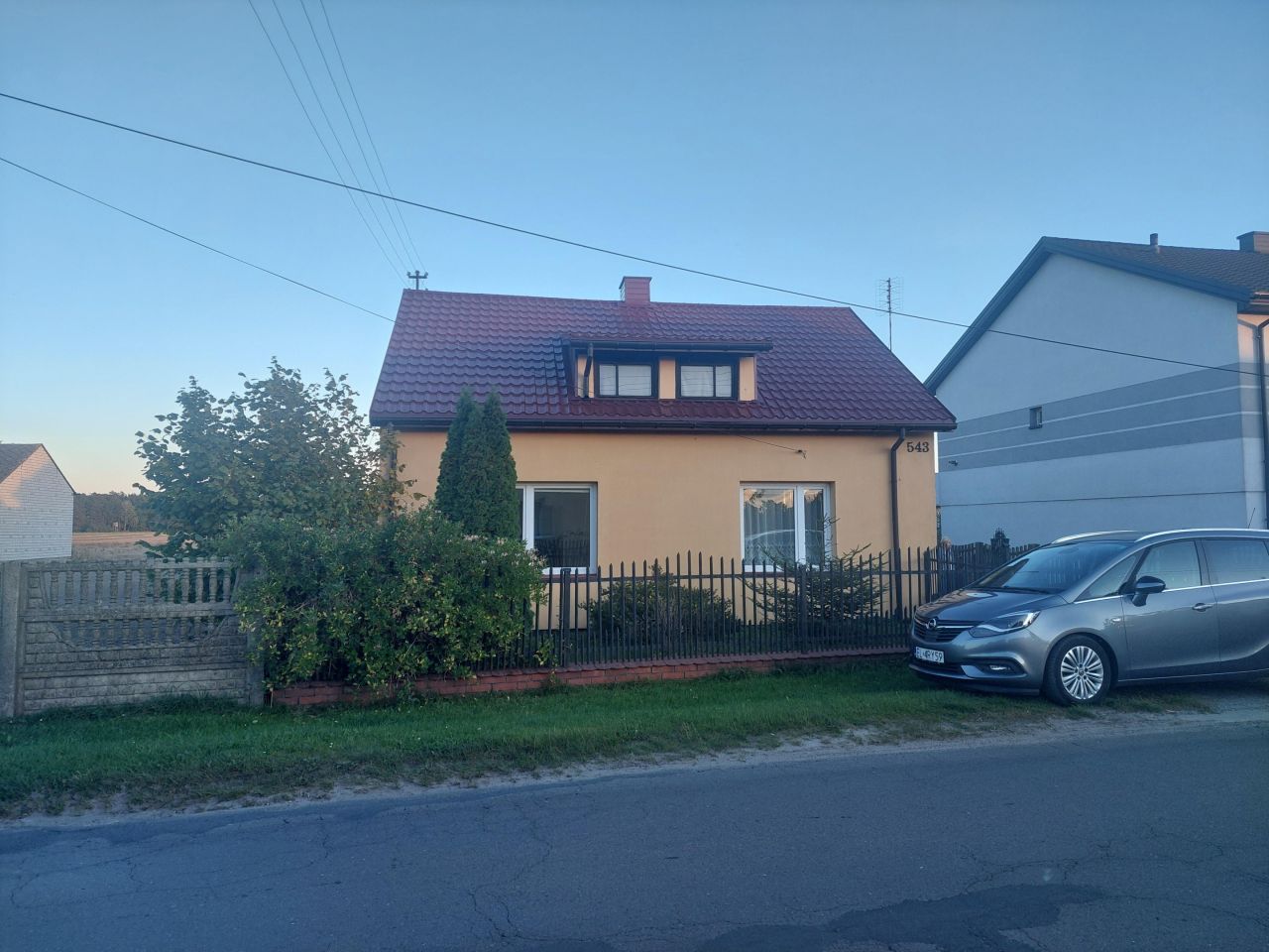 dom wolnostojący, 4 pokoje Luboszewy, Luboszewy. Zdjęcie 2