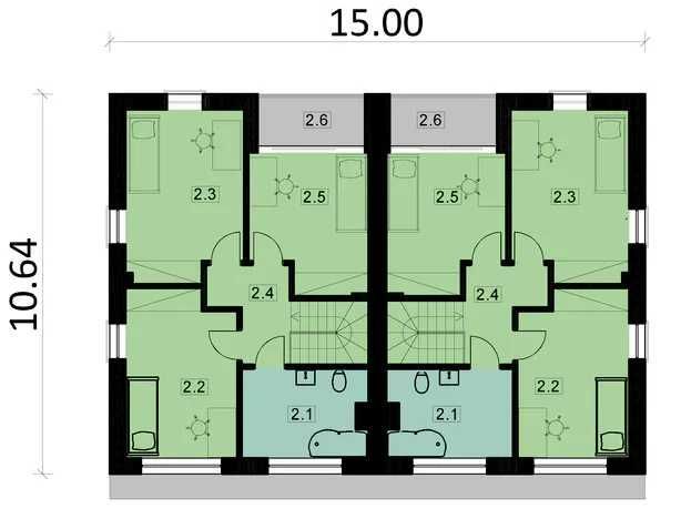 bliźniak Żołędowo. Zdjęcie 8