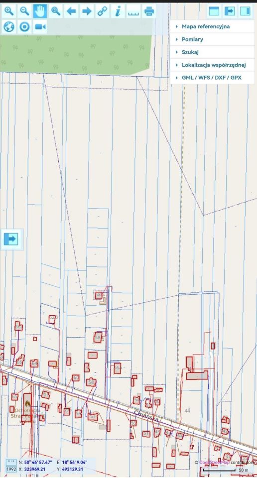 Działka budowlana Cisie. Zdjęcie 2