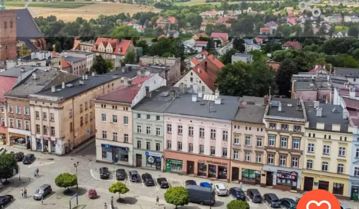 Mieszkanie 3-pokojowe Ząbkowice Śląskie, rynek Rynek