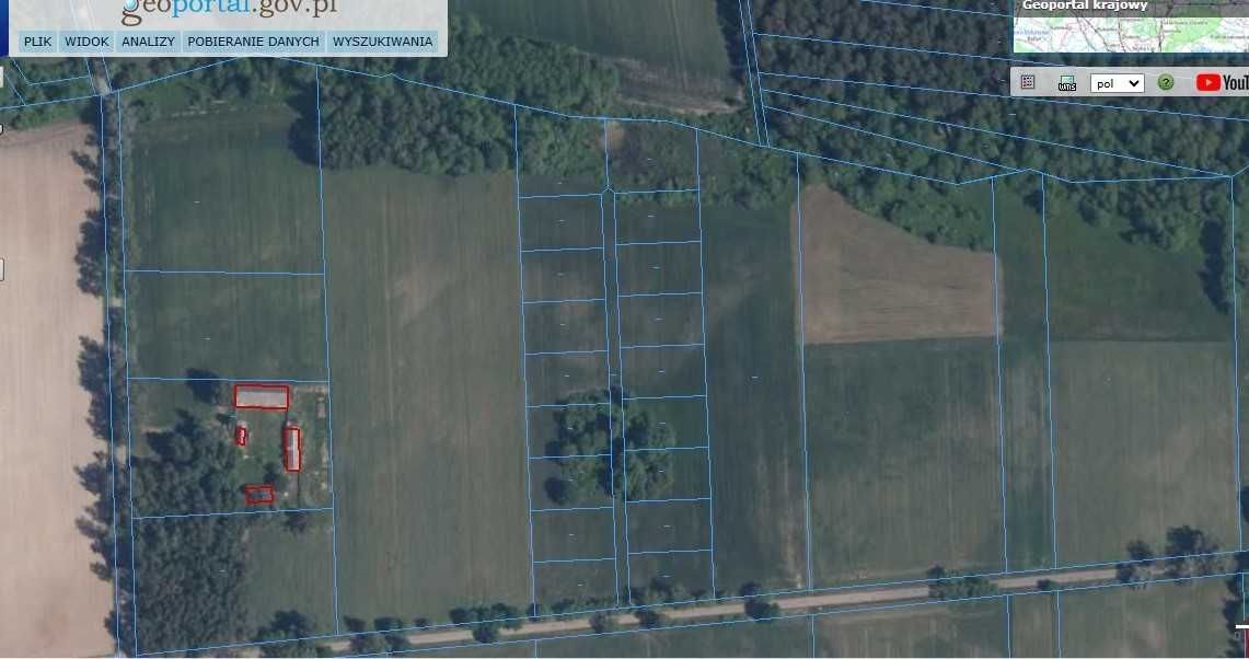 Działka rekreacyjna Jurzyn. Zdjęcie 6