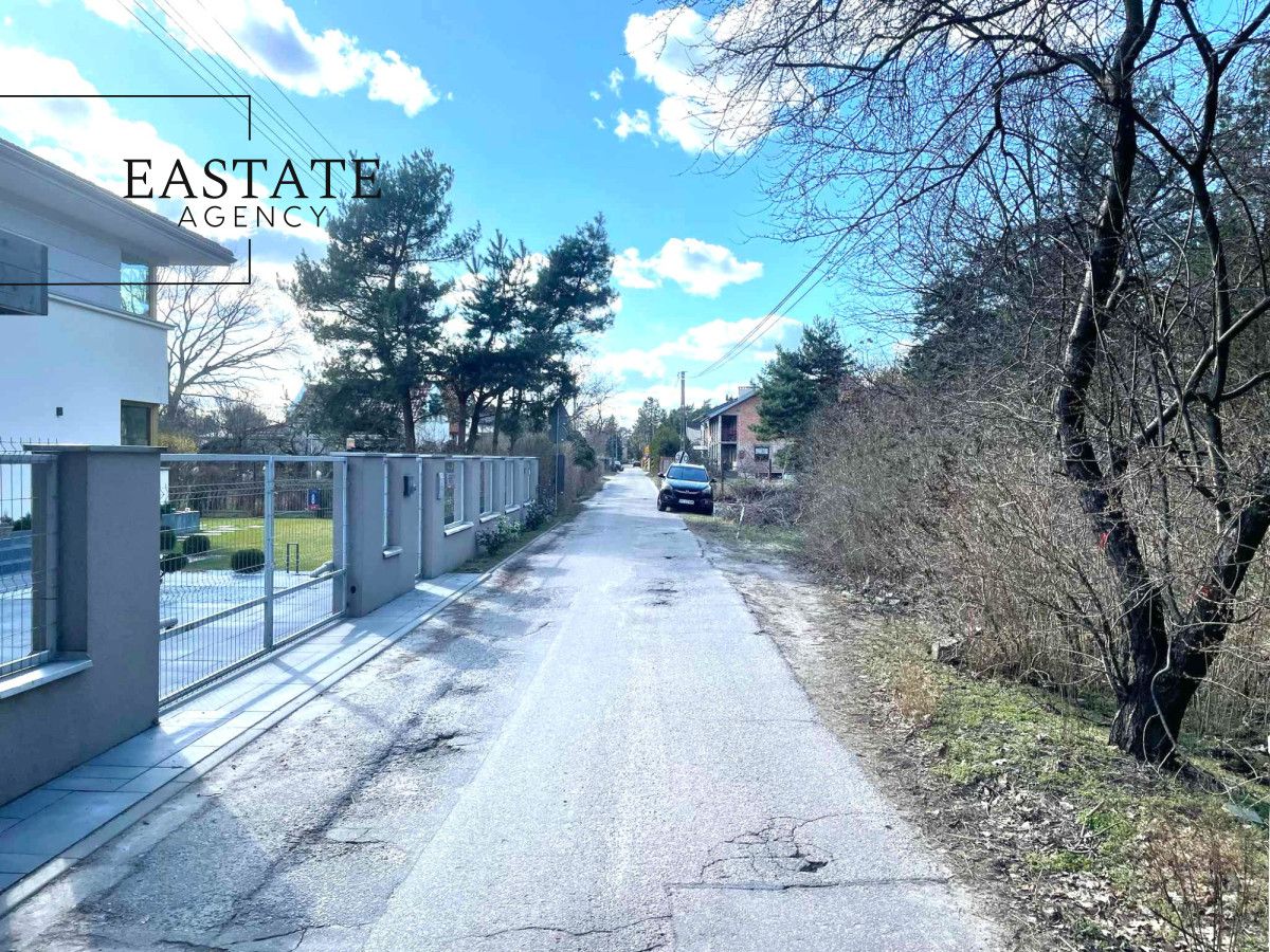 Działka inwestycyjna Józefów, ul. Owsiana. Zdjęcie 7