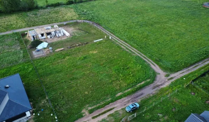 Działka budowlana Krypno Kościelne