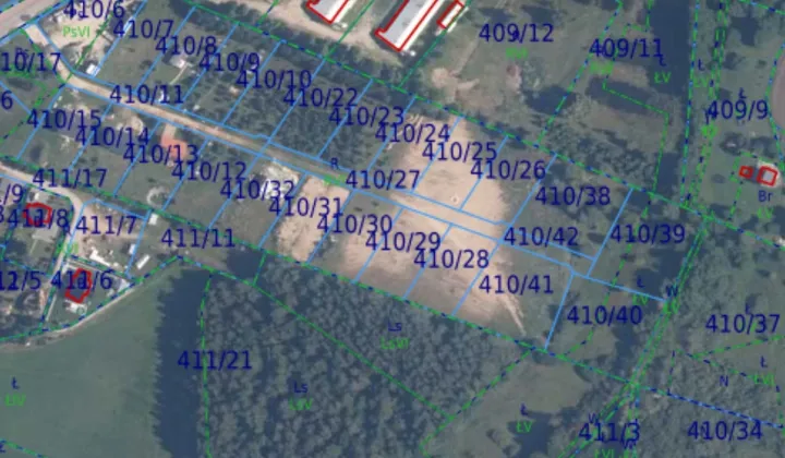 Działka budowlana Goręczyno, ul. Maślakowa