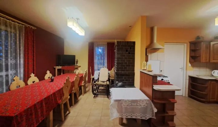 dom wolnostojący Groń