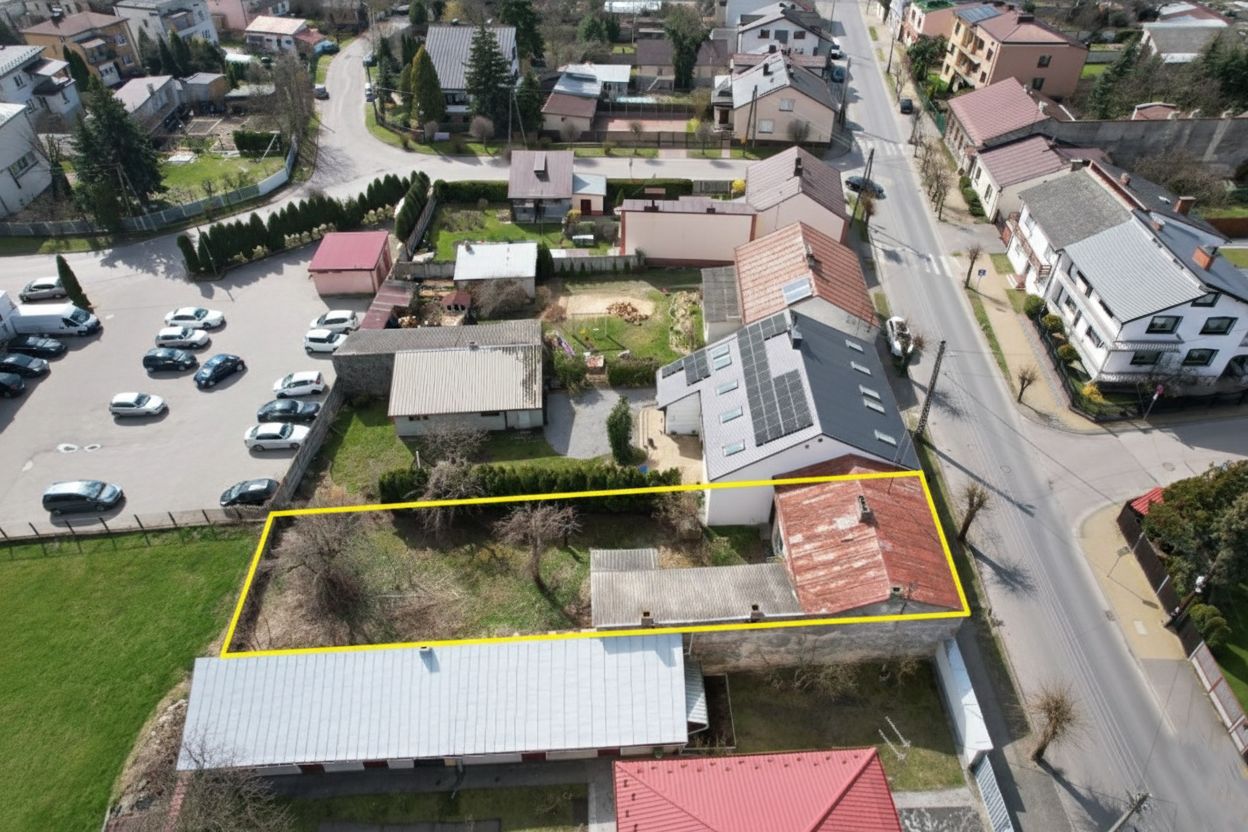 dom wolnostojący, 4 pokoje Janów Lubelski, ul. Wałowa. Zdjęcie 3