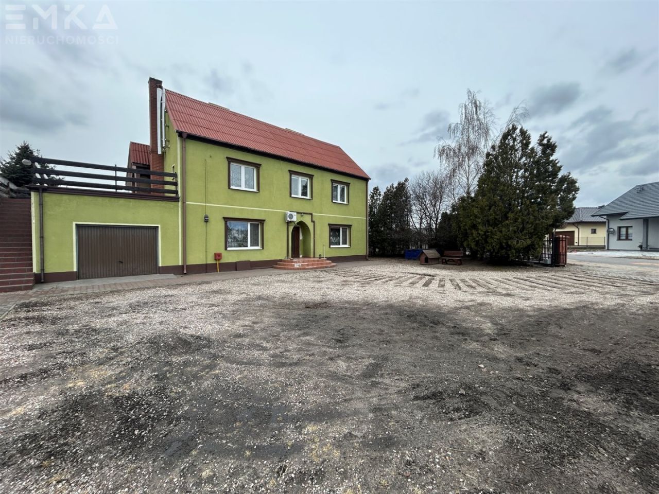 dom wolnostojący, 6 pokoi Piotrków Kujawski, ul. 11 Listopada. Zdjęcie 2