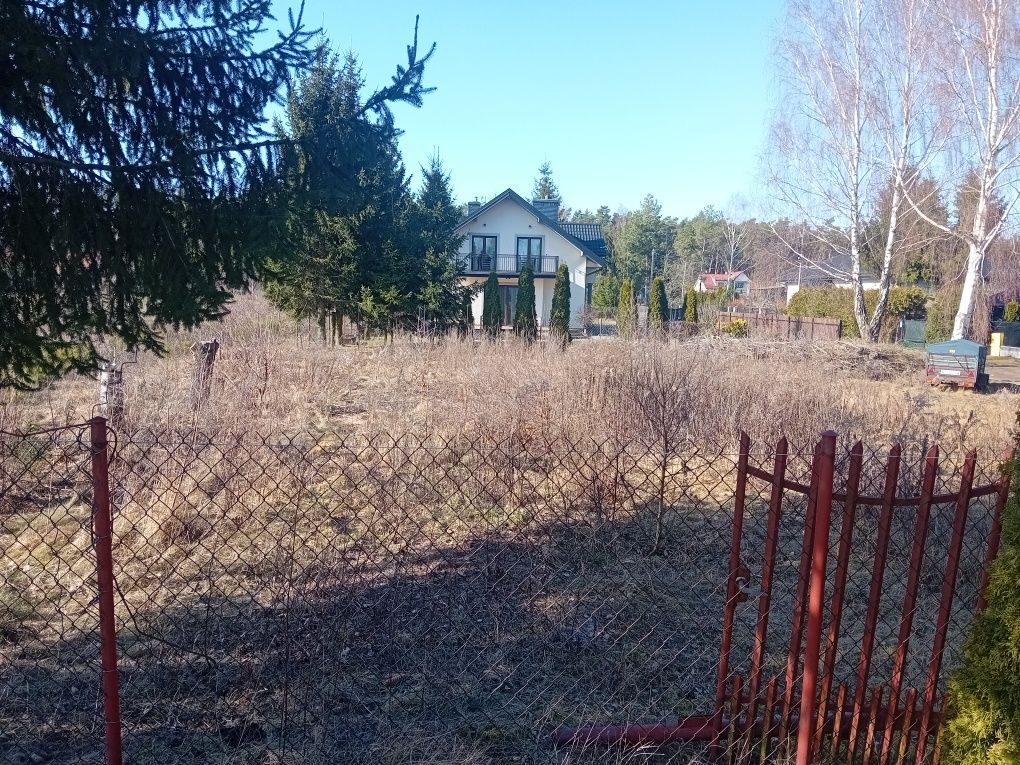 Działka budowlana Leszczydół-Nowiny, ul. Jarzębinowa. Zdjęcie 3