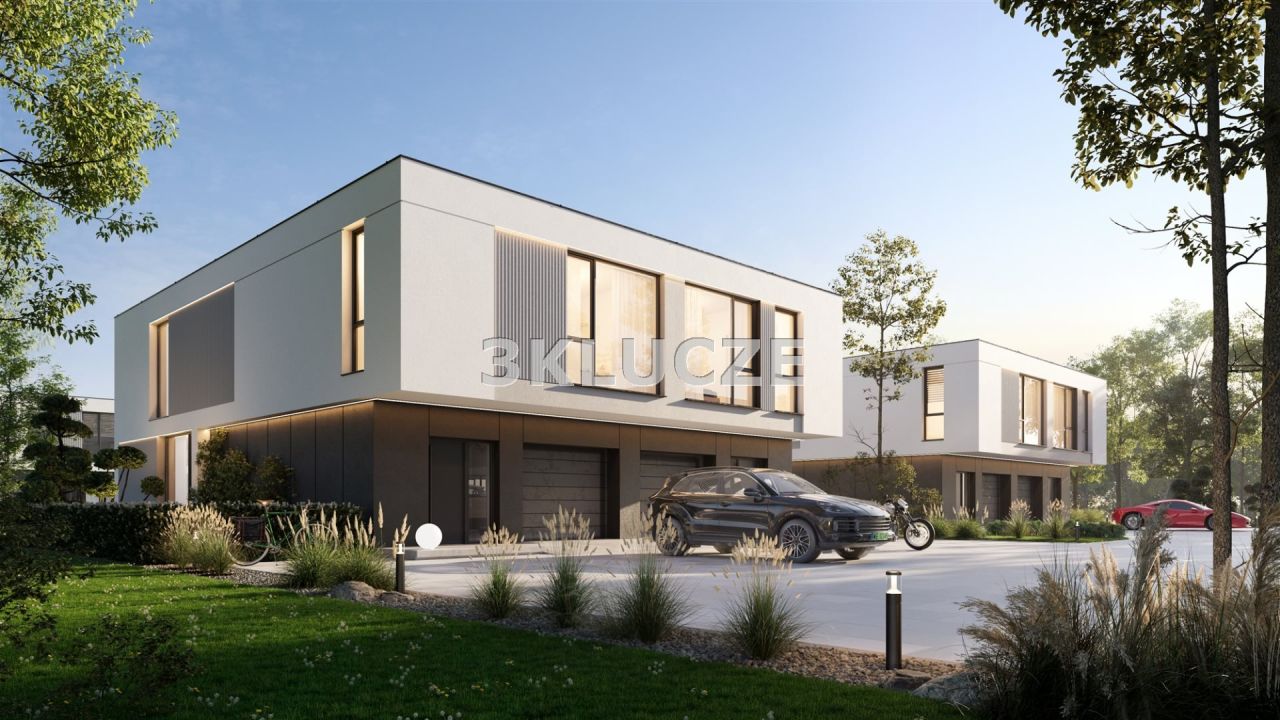 bliźniak, 4 pokoje Marysin, ul. Pastelowa. Zdjęcie 3