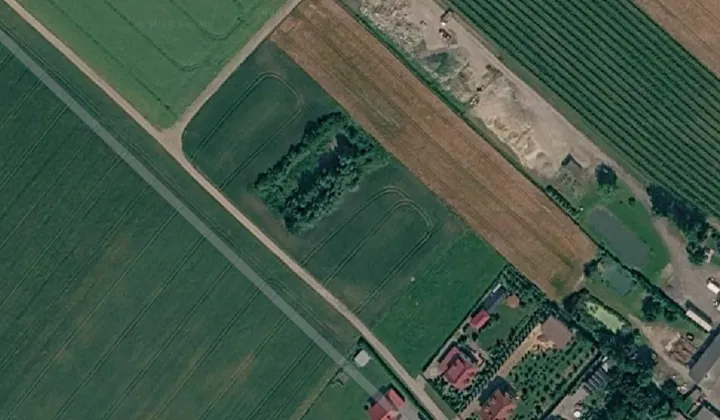 Działka budowlana Szczuka
