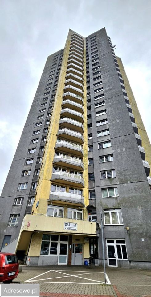 Mieszkanie 3-pokojowe Katowice Śródmieście, al. Walentego Roździeńskiego. Zdjęcie 19