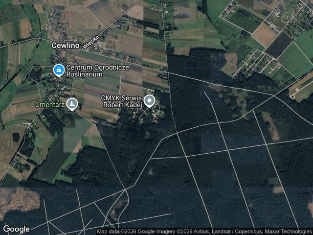 Dom – Cewlino, Osiedle Przy Lesie, powiat koszaliński - Widok 3