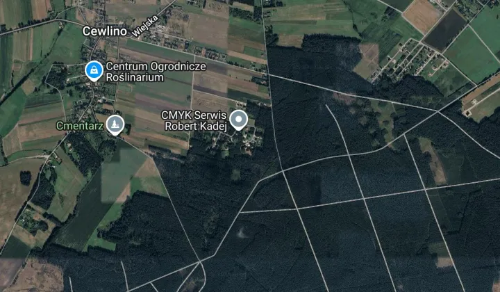 dom wolnostojący, 4 pokoje Cewlino, os. Przy Lesie