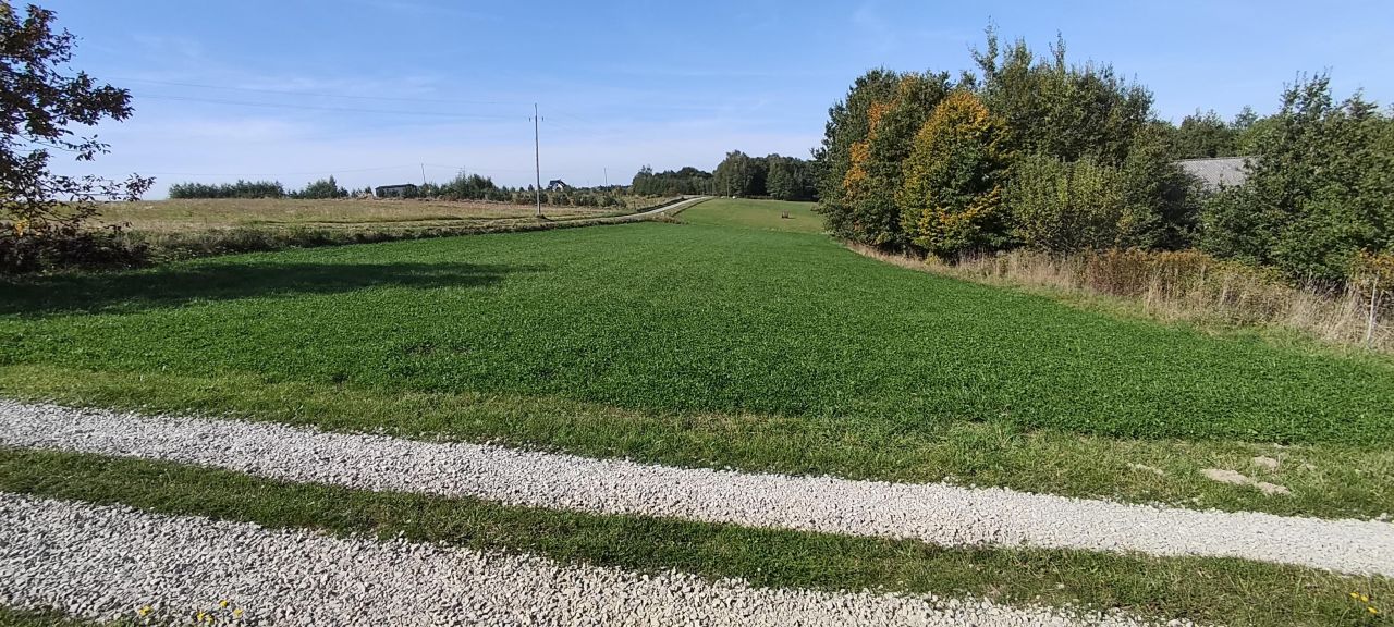 Działka budowlana Brzeziny Górne Brzeziny. Zdjęcie 2