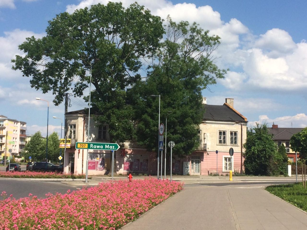 kamienica, 9 pokoi Skierniewice Centrum, ul. Rawska
