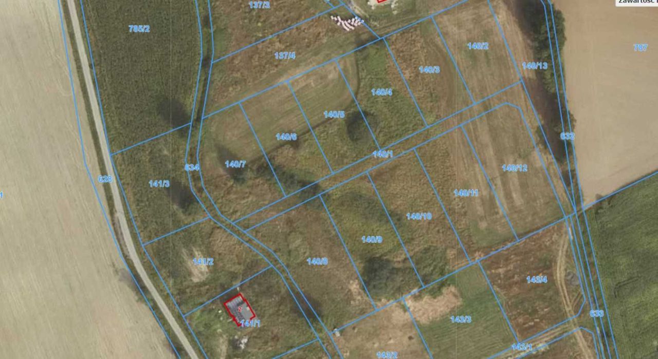 Działka budowlana Uciechów, ul. Wylotowa. Zdjęcie 6