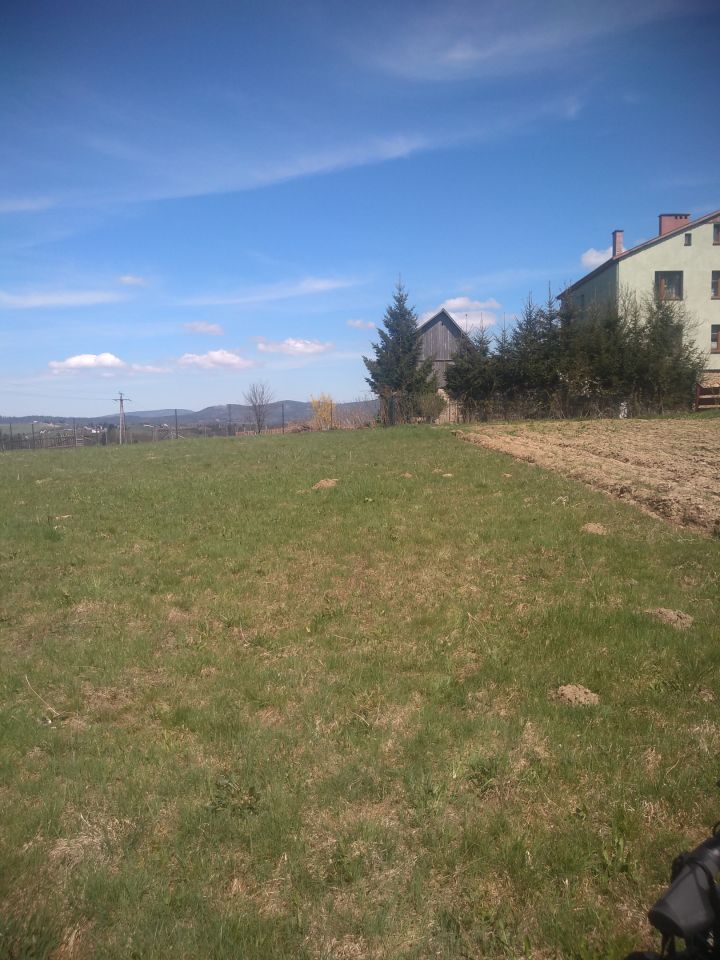 Działka budowlana Jaworzynka Zapasieki Górne. Zdjęcie 2