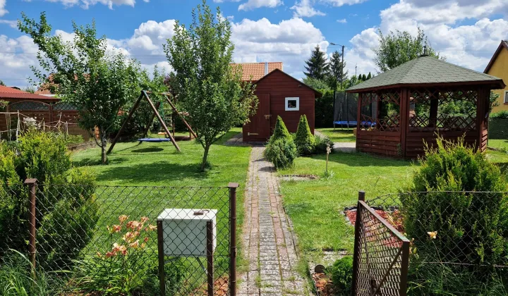 Działka rod Człuchów, ul. Koszalińska