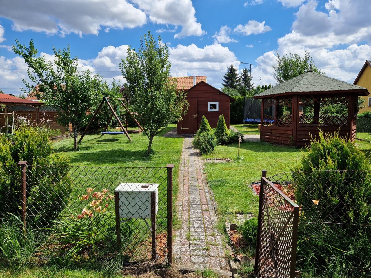 Działka rod Człuchów, ul. Koszalińska