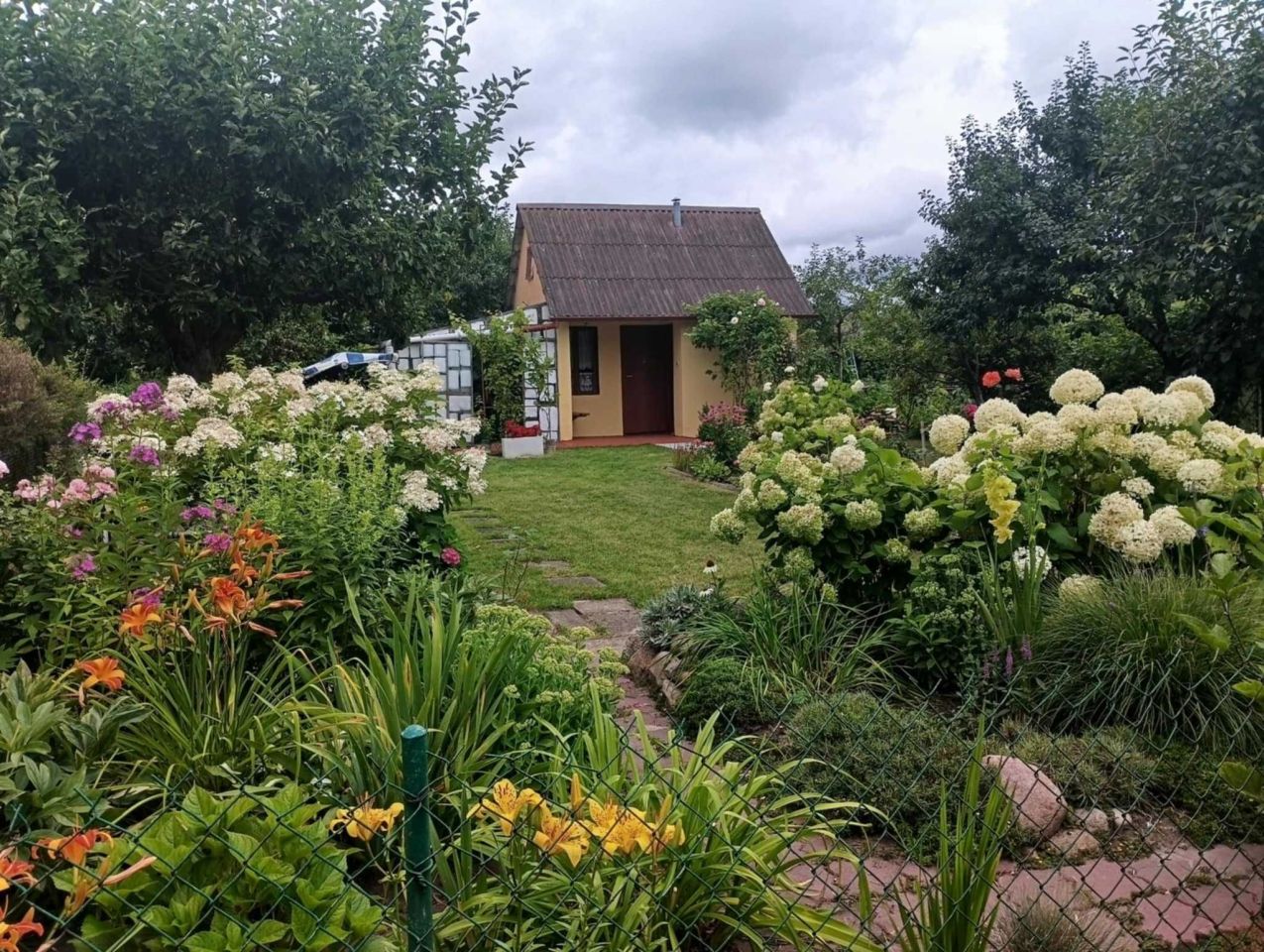 Działka rod Bełchatów, ul. Cegielniana. Zdjęcie 4