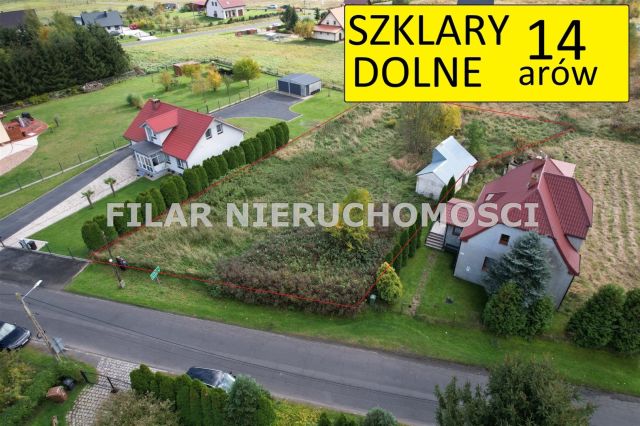 Działka budowlana Szklary Dolne. Zdjęcie 1