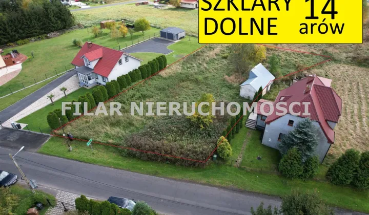 Działka budowlana Szklary Dolne