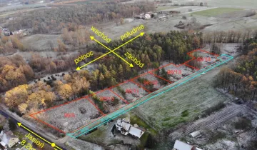 Działka na sprzedaż 
 
 Dobrochów - Widok 5