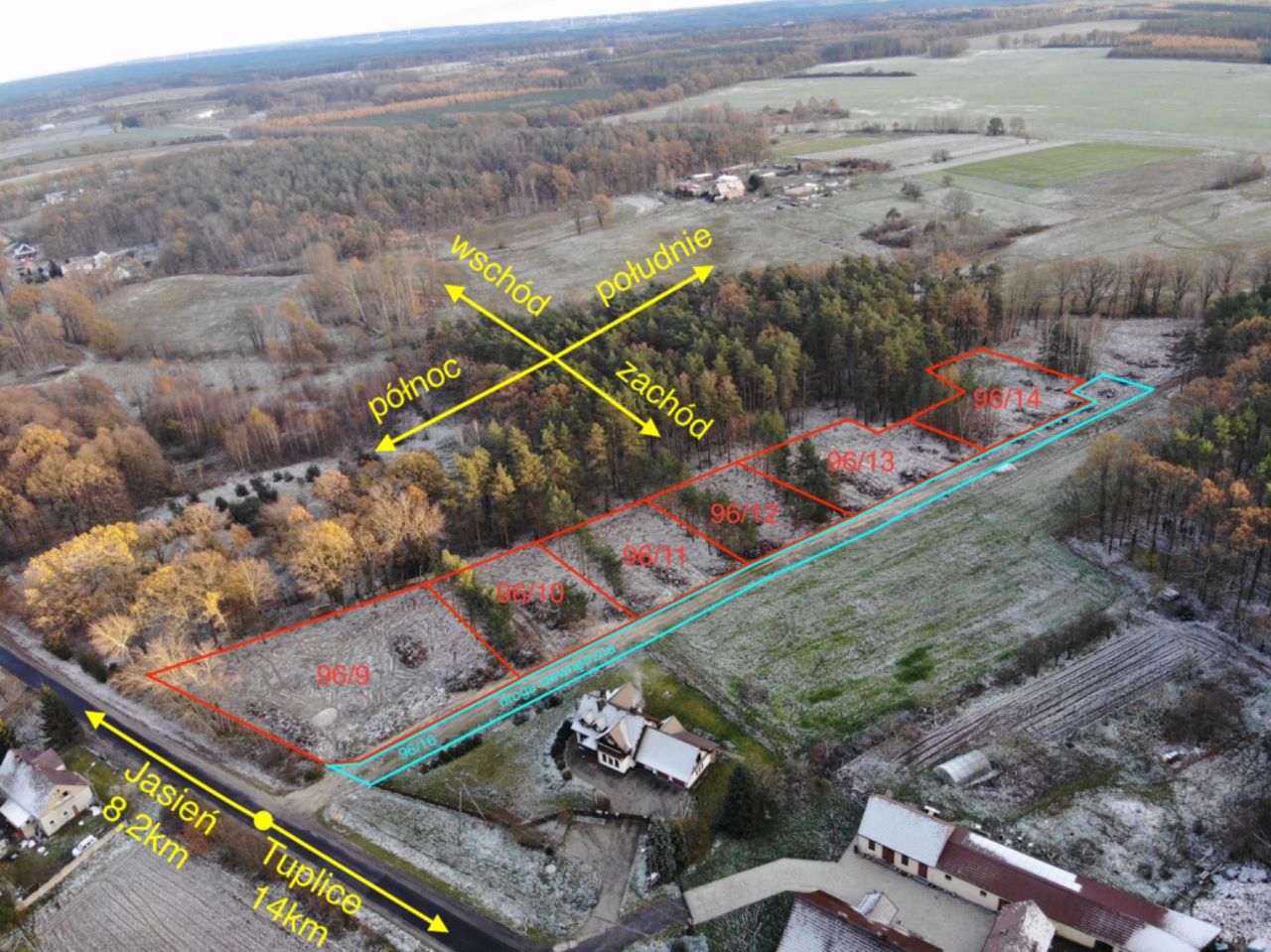 Działka budowlana Bronice. Zdjęcie 2