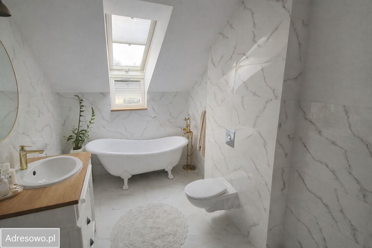 bliźniak, 4 pokoje Wrocław Ratyń. Zdjęcie 8