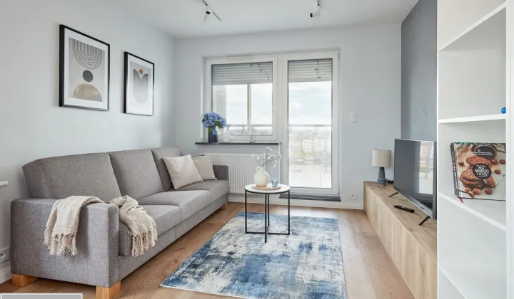 Mieszkanie 2-pokojowe Poznań Grunwald, ul. Marcelińska