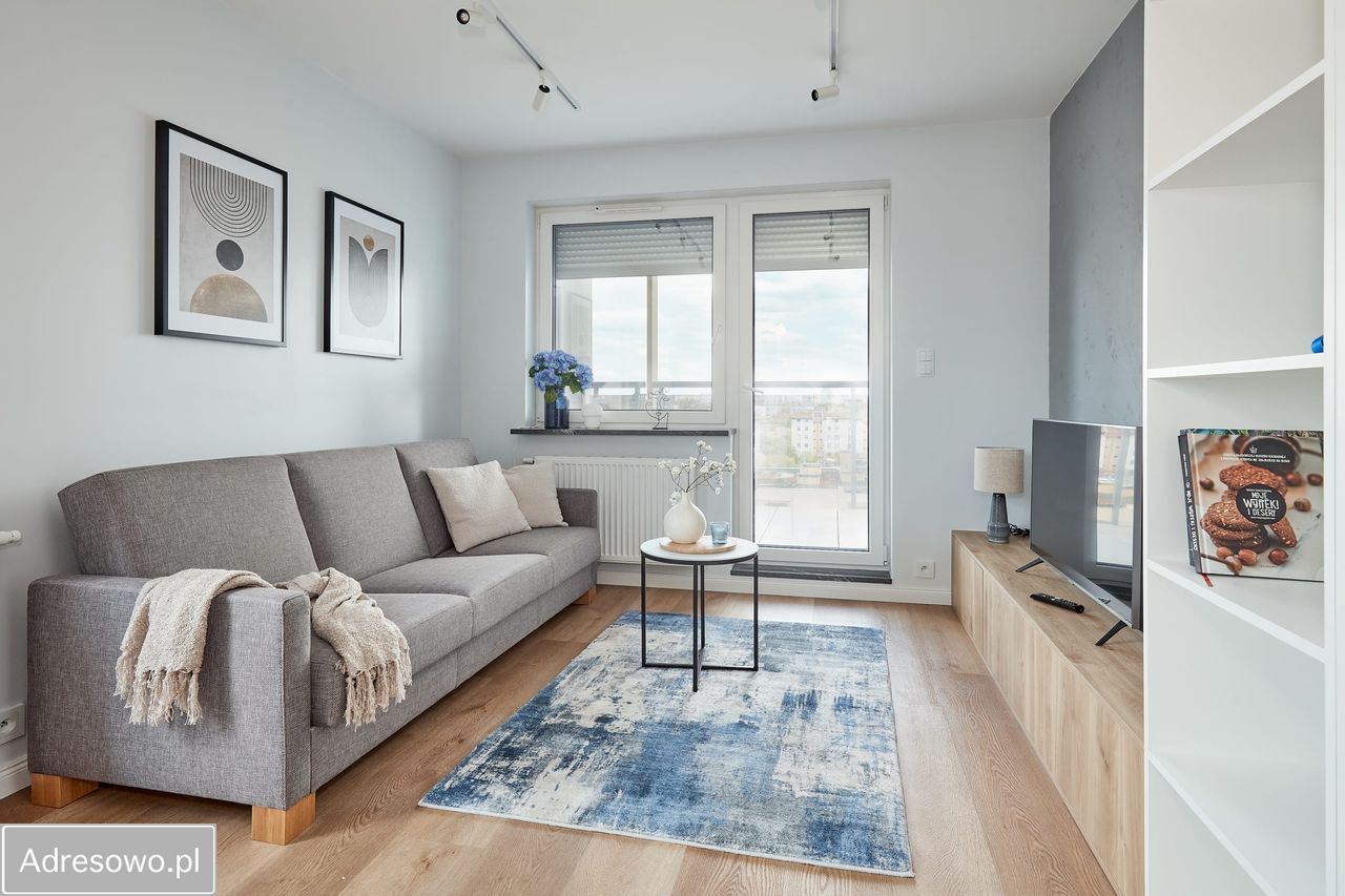 Mieszkanie 2-pokojowe Poznań Grunwald, ul. Marcelińska. Zdjęcie 1