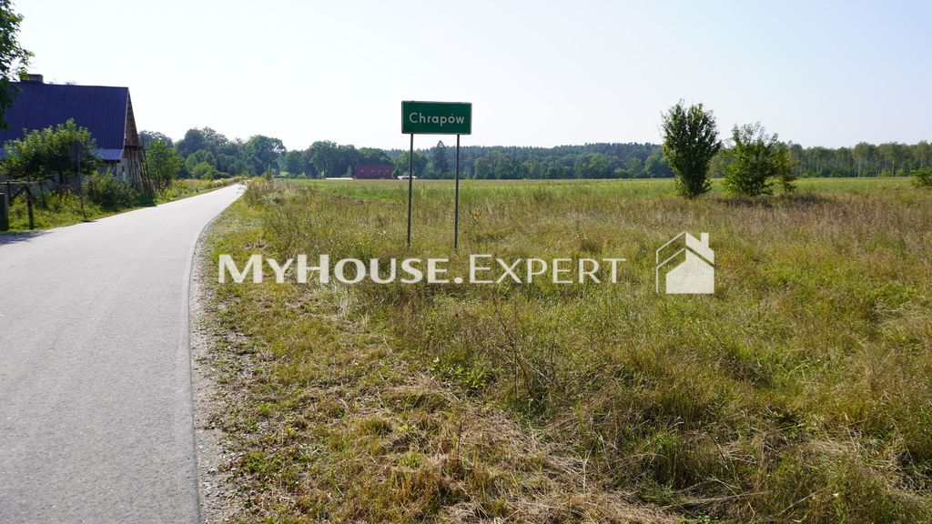 Działka budowlana Chrapów. Zdjęcie 6