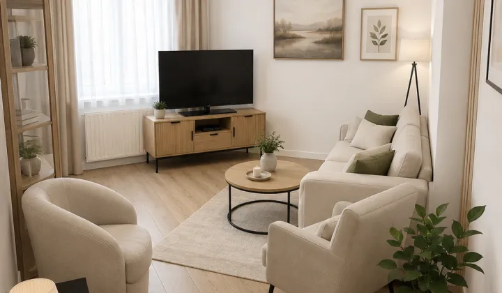 Mieszkanie 1-pokojowe Grodzisk Mazowiecki Centrum, ul. Żyrardowska