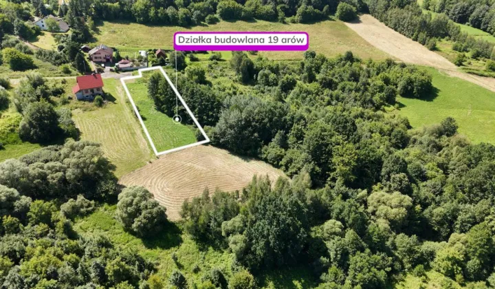 Działka siedliskowa Pawlikowice