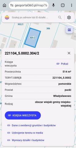 Działka budowlana Chłapowo, ul. Modrzewiowa. Zdjęcie 3