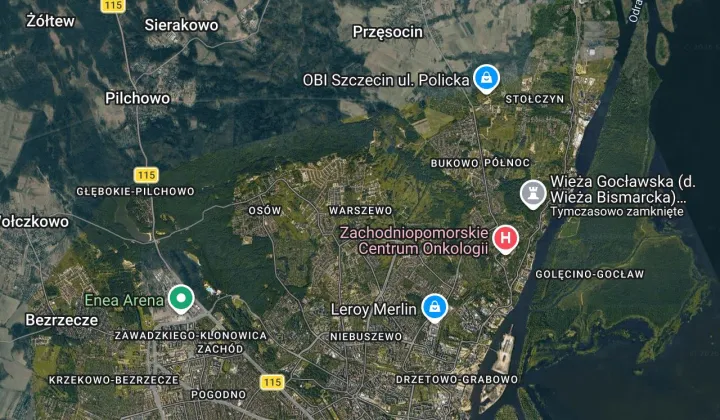 Mieszkanie 2-pokojowe Szczecin Warszewo, ul. Słowacka