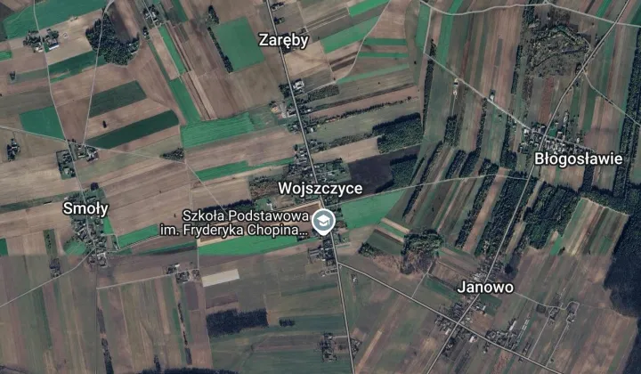 Działka rolno-budowlana Wojszczyce