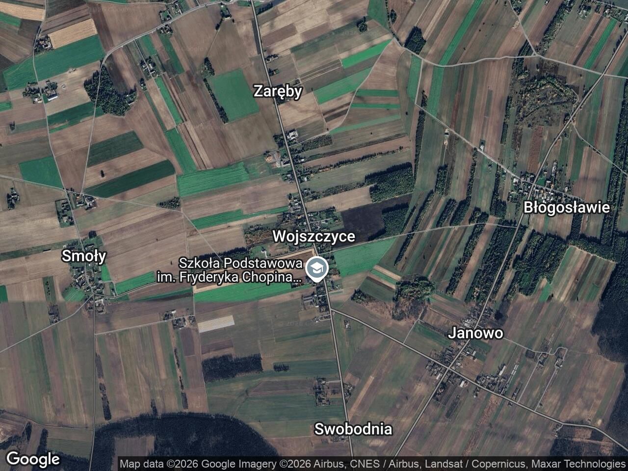 Działka rolno-budowlana Wojszczyce. Zdjęcie 1