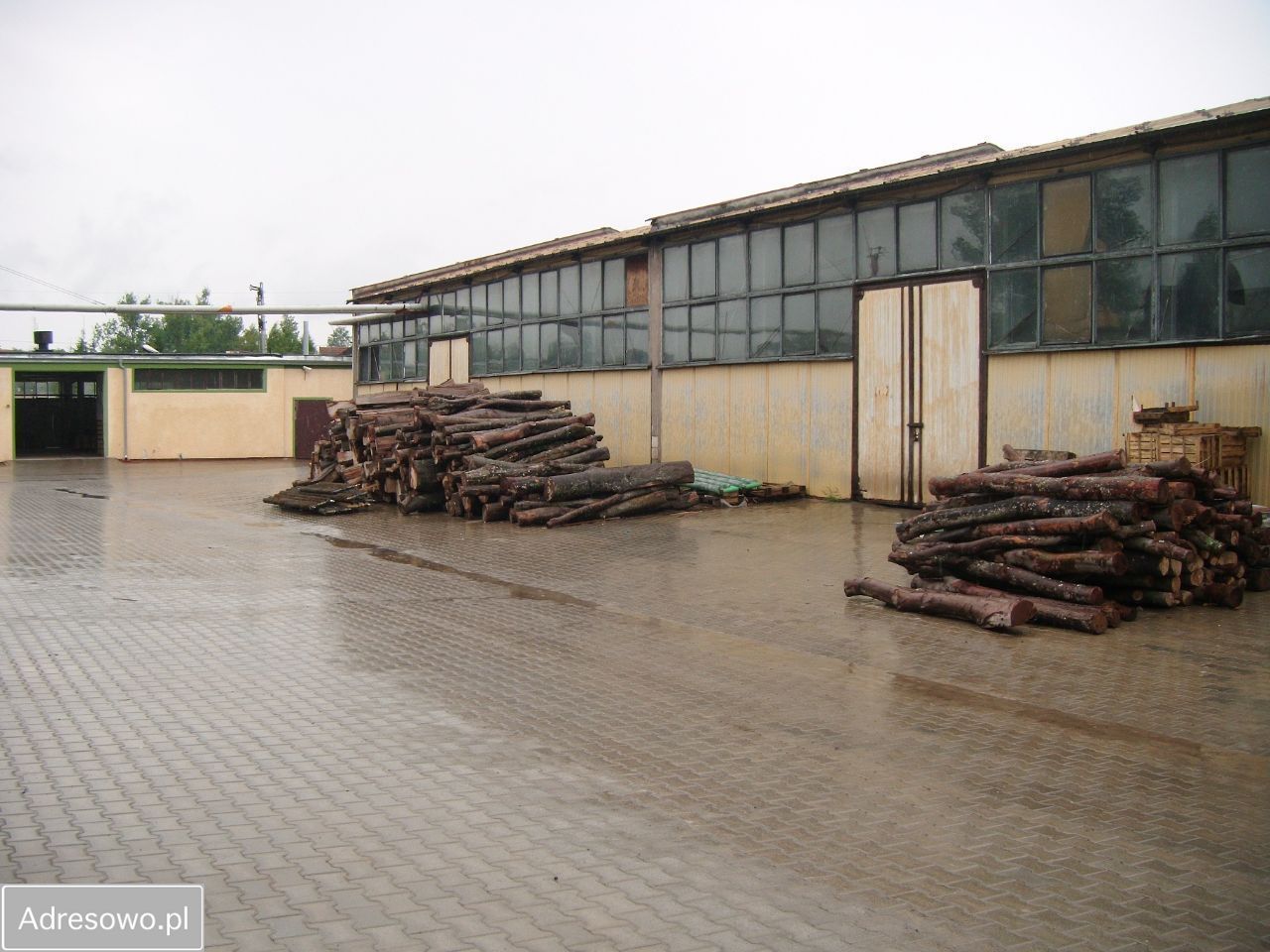 Hala/magazyn Morąg, ul. Kaszubska. Zdjęcie 4