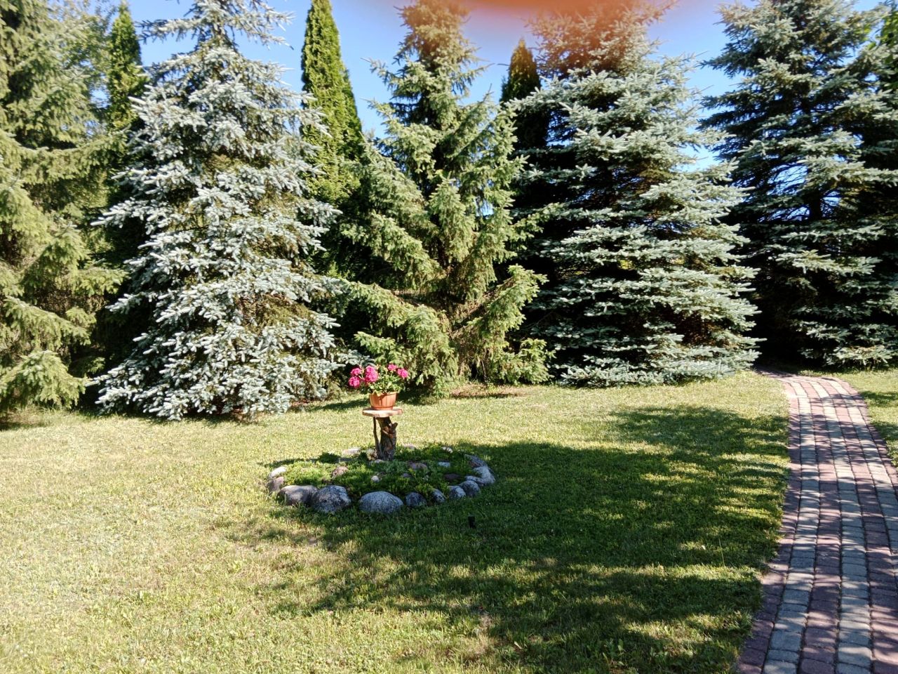 dom wolnostojący, 5 pokoi Tomaszów Lubelski, ul. Stanisława Moniuszki. Zdjęcie 2