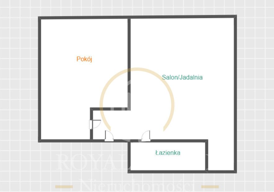 Mieszkanie 2-pokojowe Lublin Podzamcze, ul. Probostwo. Zdjęcie 14