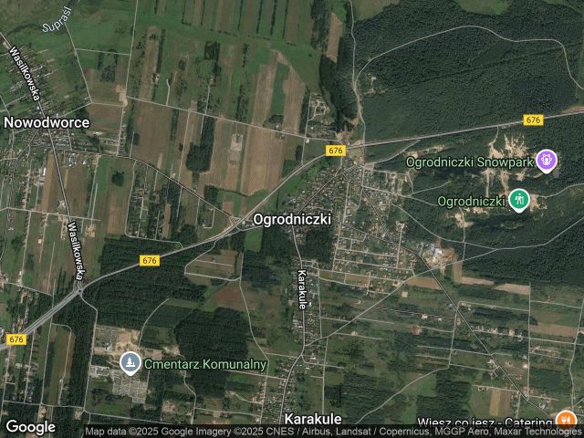 Działka budowlana Ogrodniczki. Zdjęcie 1