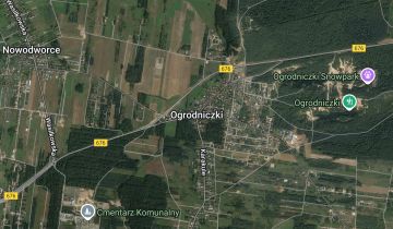 Działka budowlana Ogrodniczki