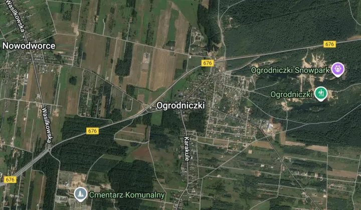 Działka budowlana Ogrodniczki