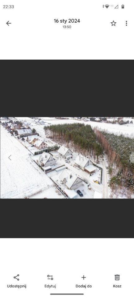 dom wolnostojący Dobrzyniewo Duże. Zdjęcie 3