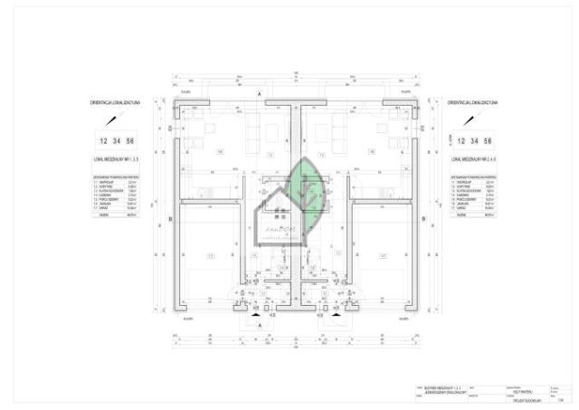 bliźniak, 4 pokoje Pilawa. Zdjęcie 3
