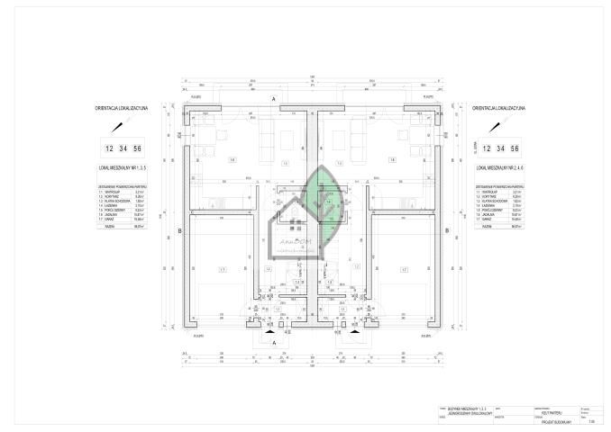 bliźniak, 4 pokoje Pilawa. Zdjęcie 3