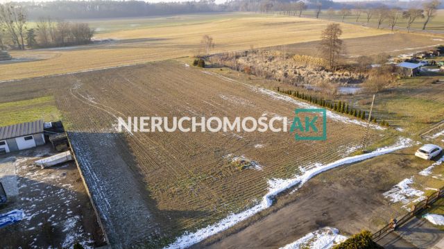 Działka budowlana Lubosz, ul. Wiśniowa. Zdjęcie 9