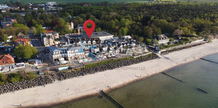 dom szeregowy, 8 pokoi Mielno, ul. Nadbrzeżna. Zdjęcie 2